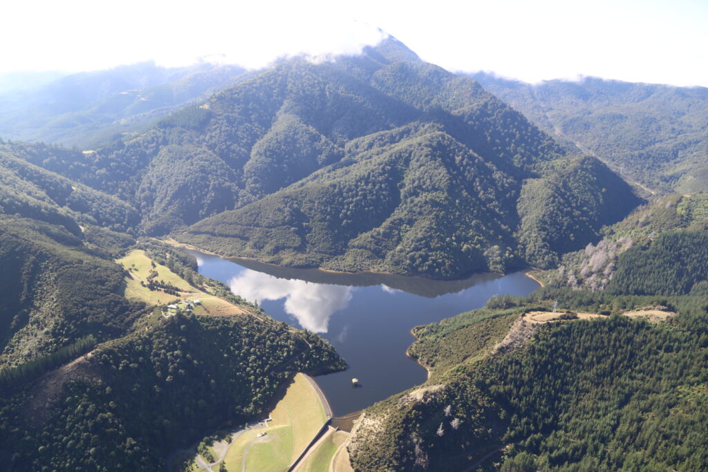Maitai Dam New Zealand