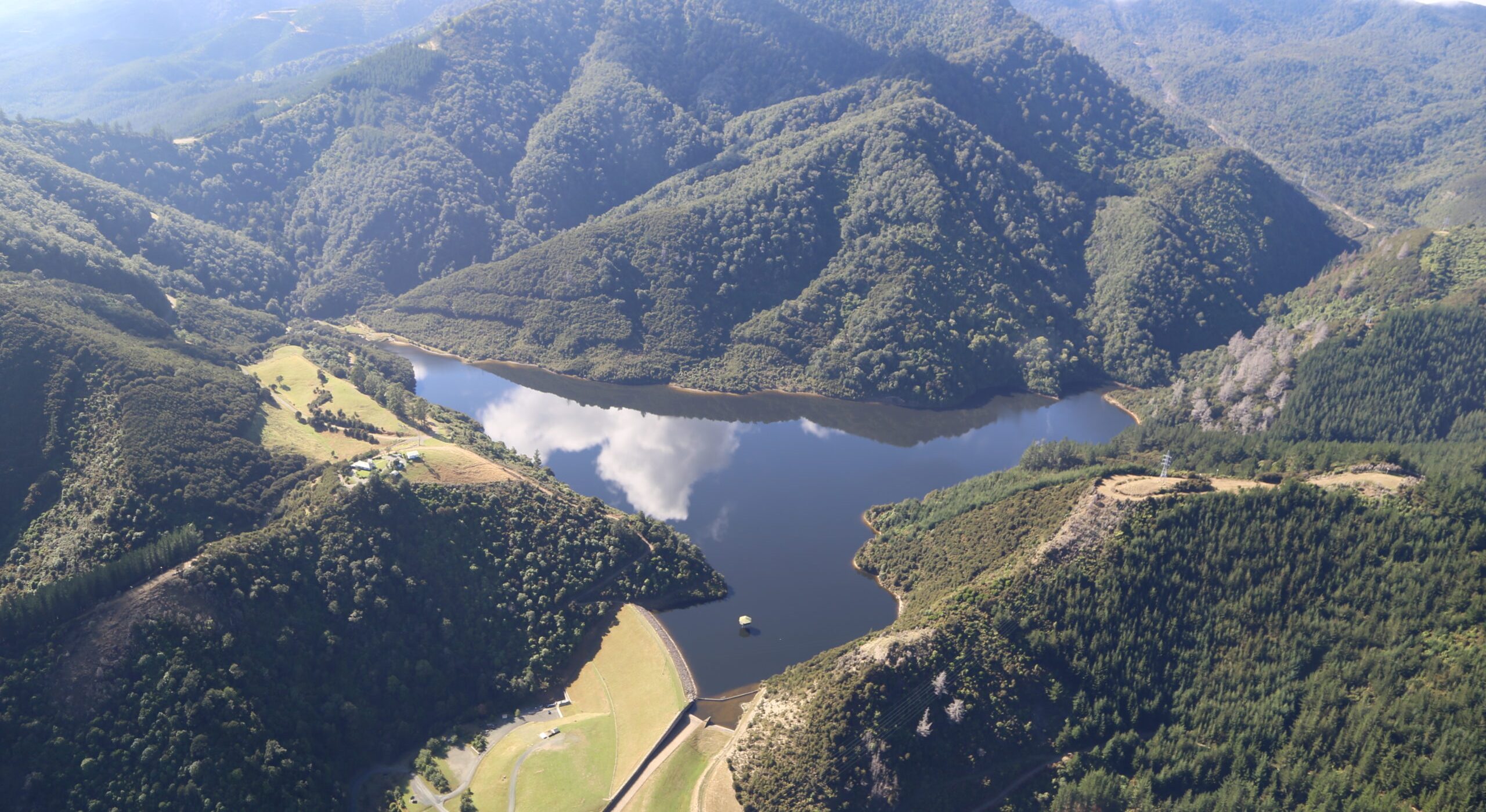 Maitai Dam New Zealand
