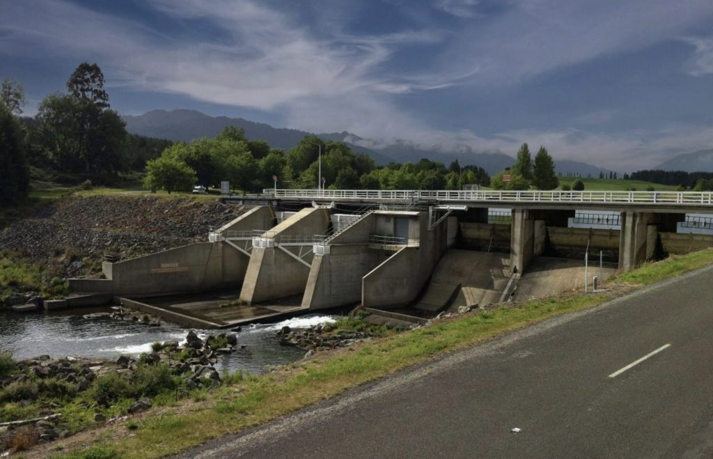 Aniwhenua hydroelectric scheme, Galatea. Our role: Feasibility study, environmental impact assessment, design, construction supervision, commissioning, and ongoing surveillance