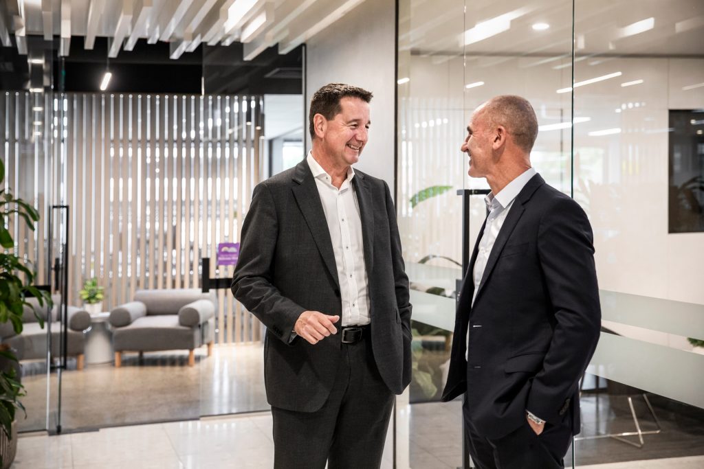 Richard Hancy and Tim Chadwick (left to right)