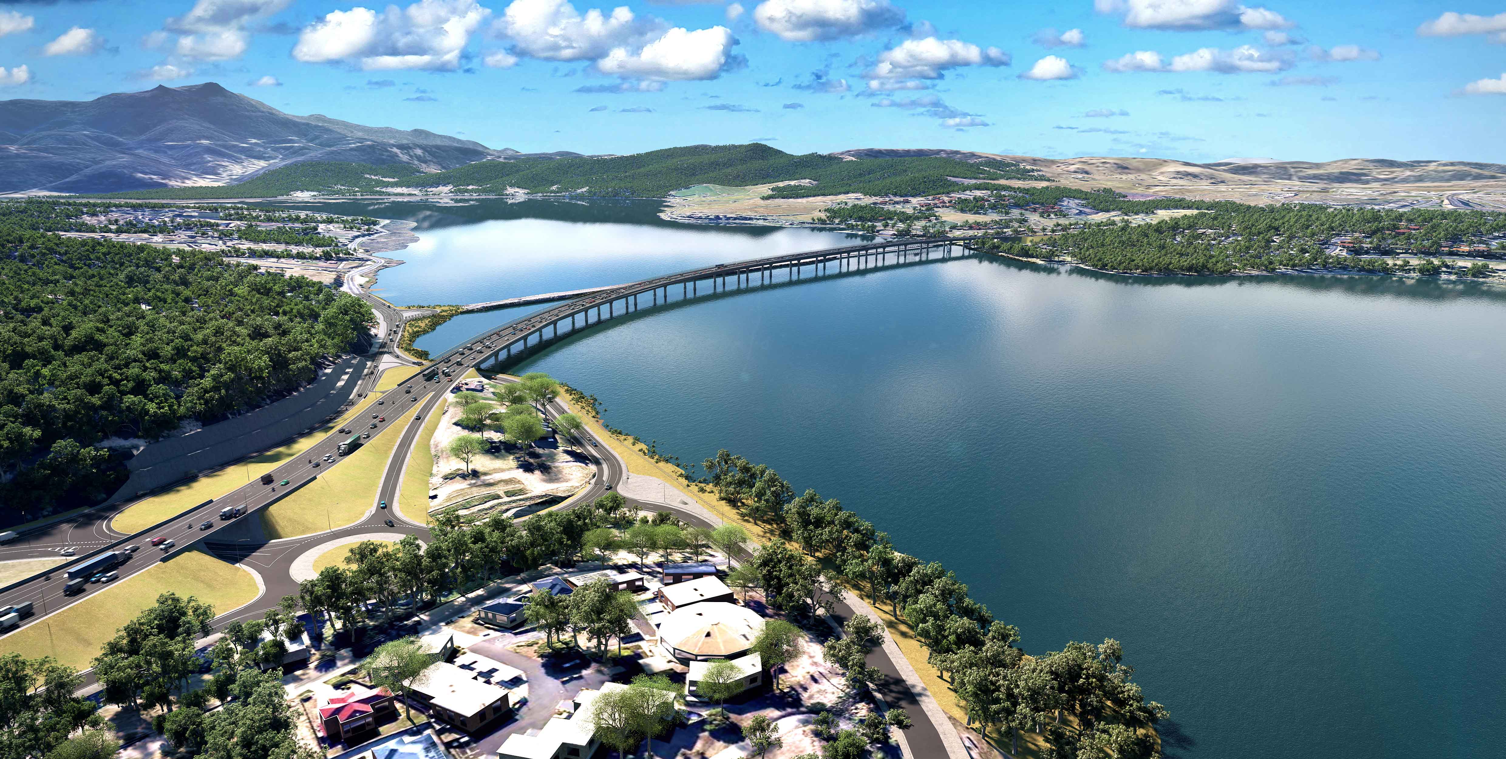 New Bridgewater Bridge wins Innovation for Excellence Award