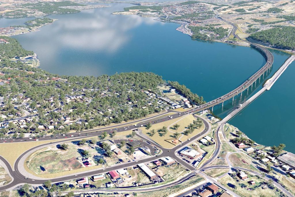 New Bridgewater Bridge