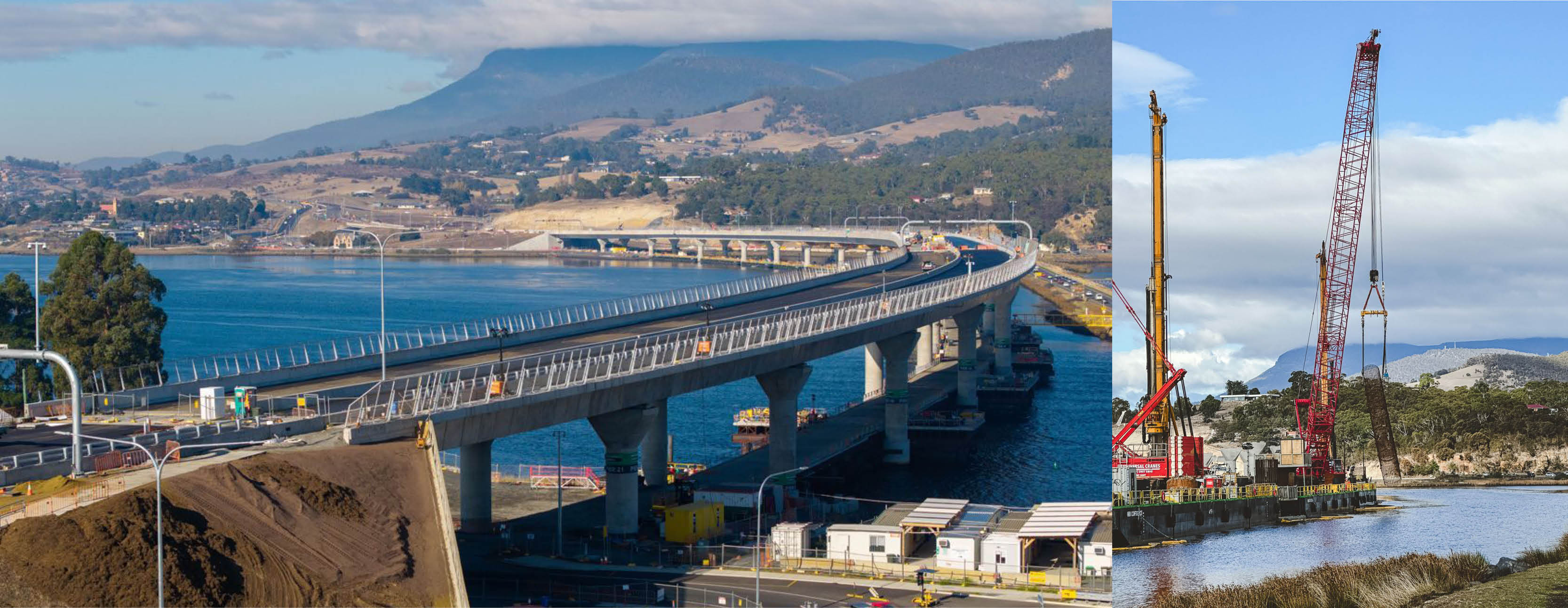 Tasmania’s largest-ever transport infrastructure project – the New Bridgewater Bridge