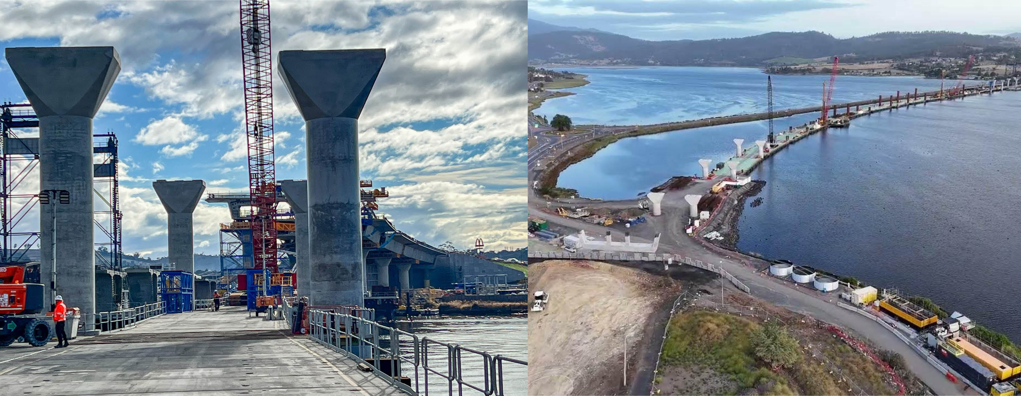 Tasmania’s largest-ever transport infrastructure project – the New Bridgewater Bridge