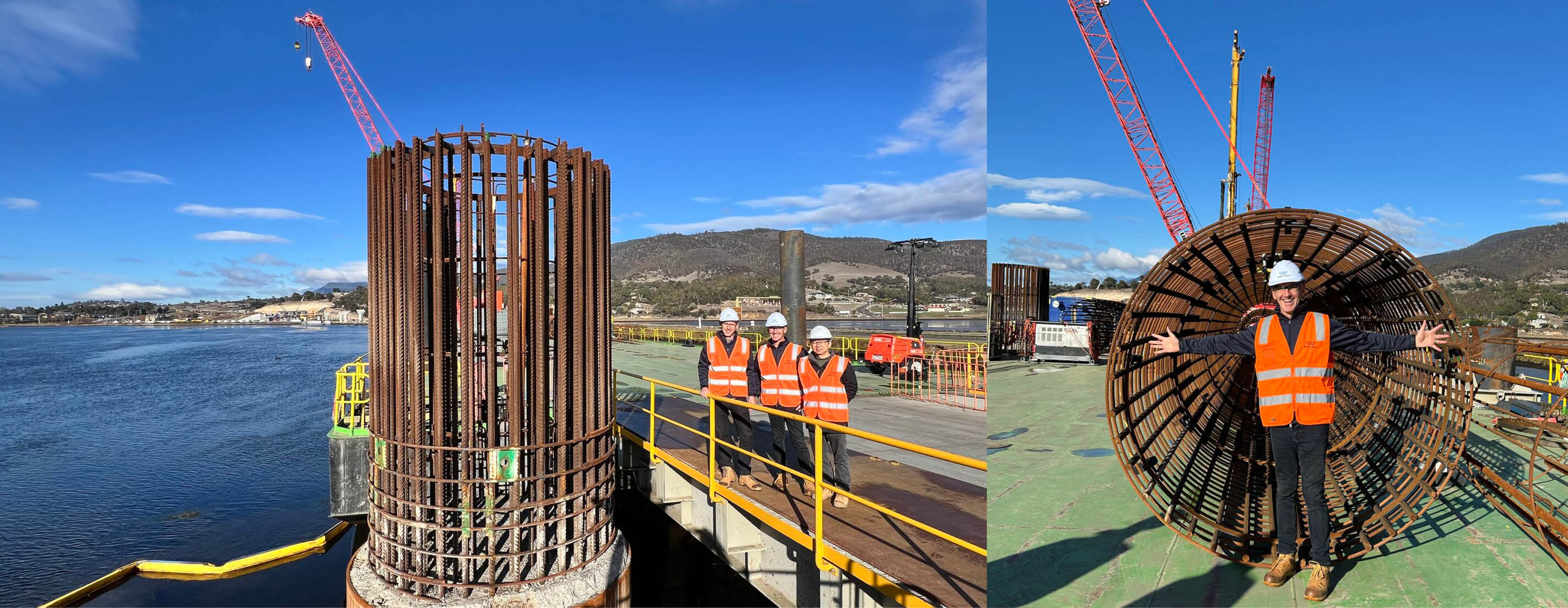 Tasmania’s largest-ever transport infrastructure project – the New Bridgewater Bridge