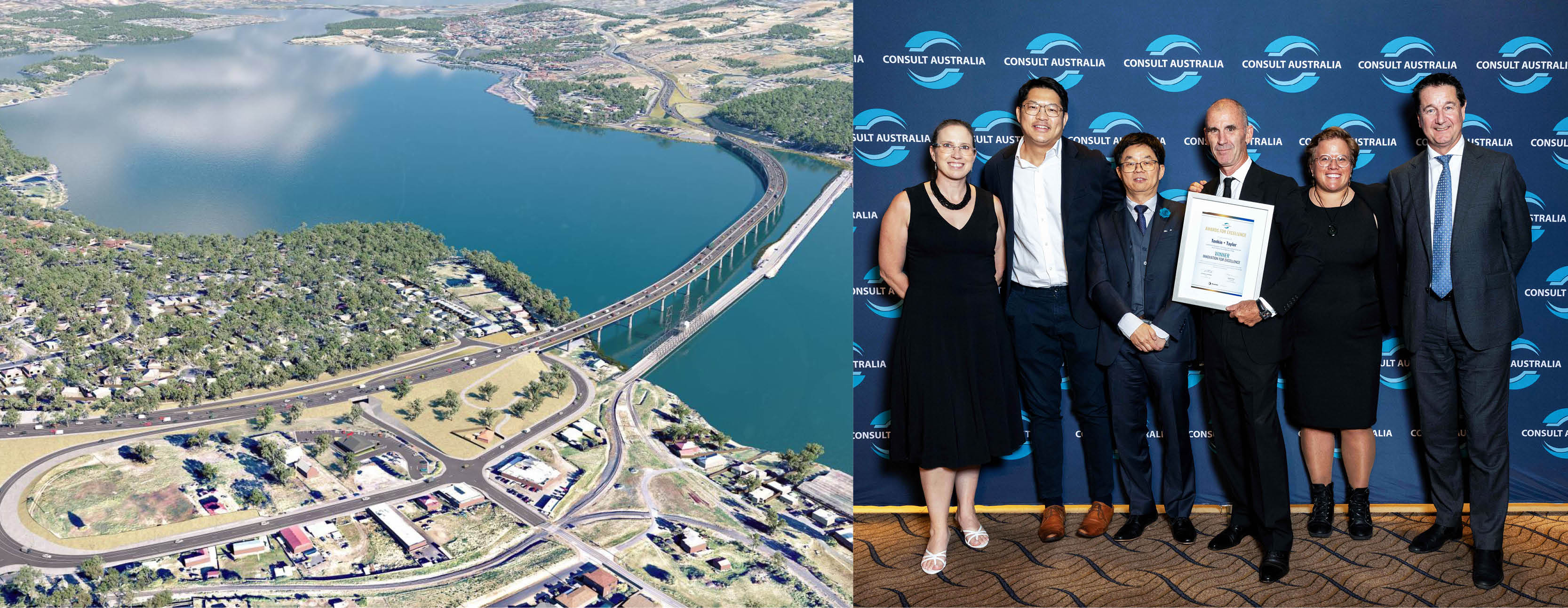 Tasmania’s largest-ever transport infrastructure project – the New Bridgewater Bridge