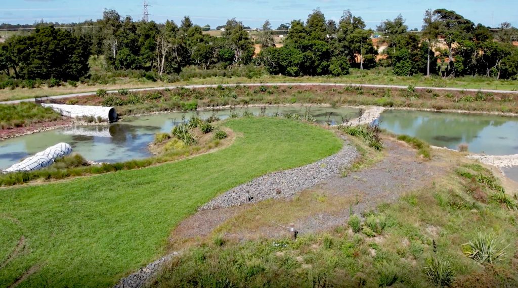 Drury South Precinct, South Auckland | Integrated Civil & Wetland Design