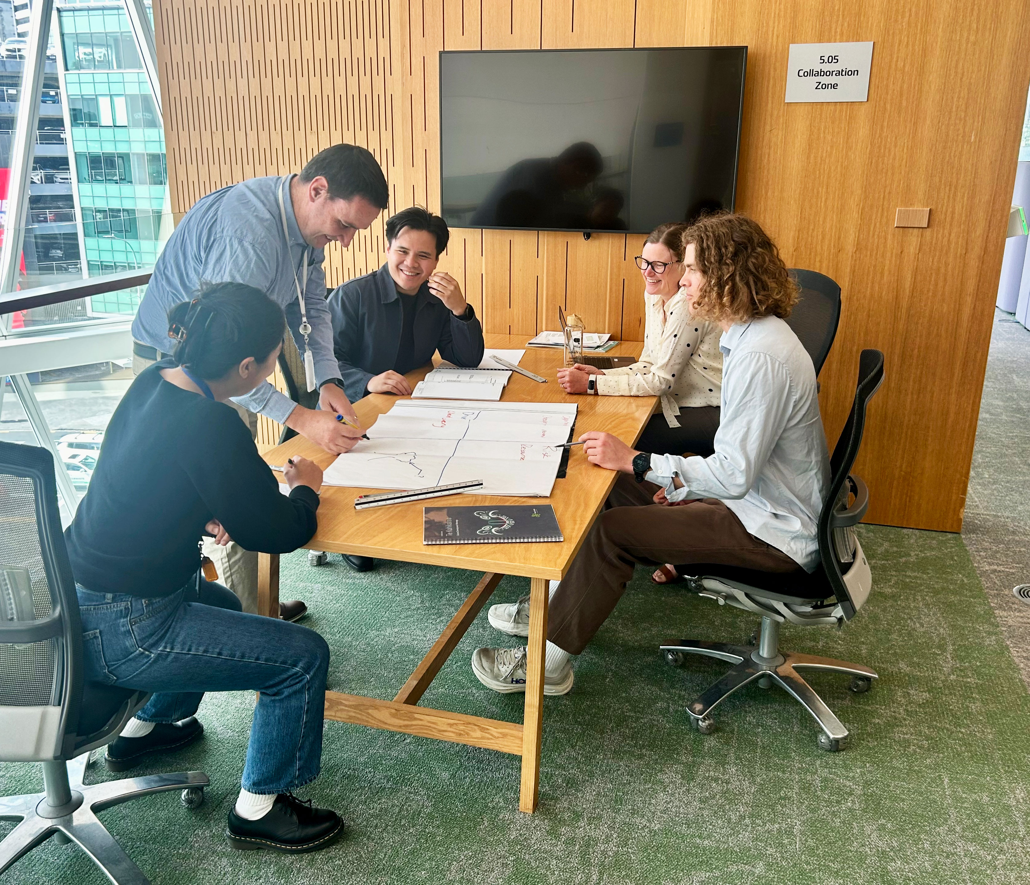 Collaboration – the key to optimising waste and resource recovery services