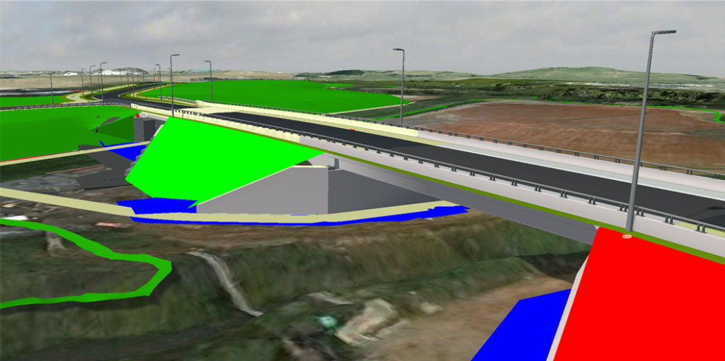 3D modelling of Drury South Precinct by Tonkin and Taylor