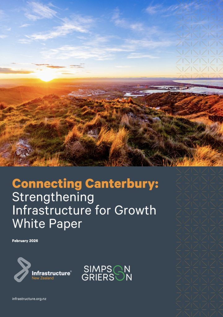Connecting Canterbury: Strengthening Infrastructure for Growth White Paper