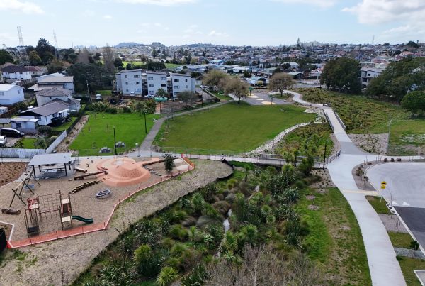 Te Ara Awataha Greenway – effective nature-based engineering