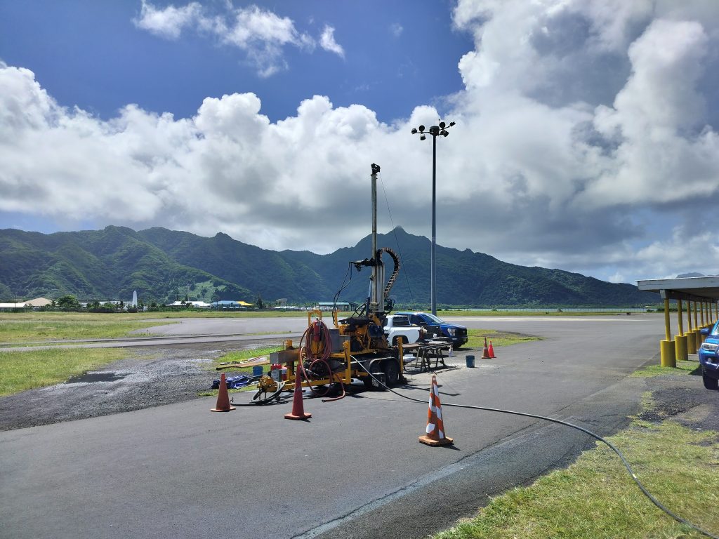 Pago Pago International Airport terminal upgrade, American Samoa