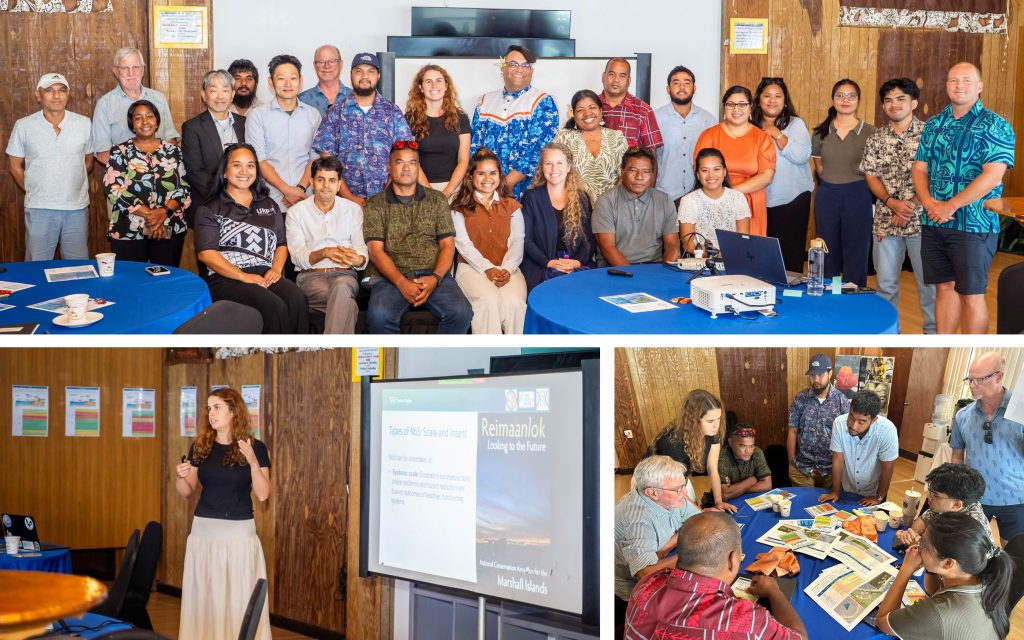 Tonkin + Taylor has recently supported the Government of the Marshall Islands, through the World Bank-funded Pacific Resilience Project Phase II (PREP II), to develop Nature-based Solutions (NbS) for coastal resilience on several outer atoll islands.