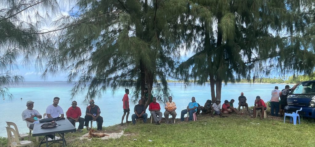 Nature-based solutions for coastal resilience in the Pacific